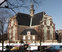 Northern Church Prinsengracht Amsterdam