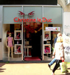 Christine le Duc sex shop Amsterdam