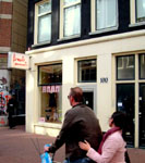 Female and partners lesbian shop Amsterdam