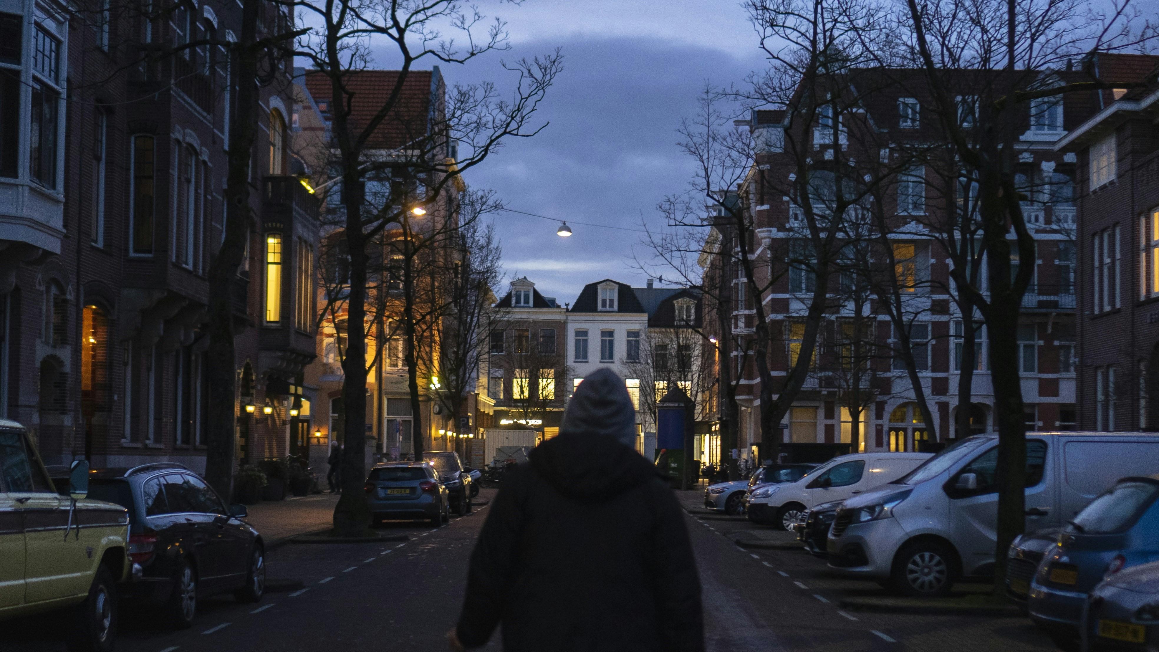 de pijp Amsterdamer nacht