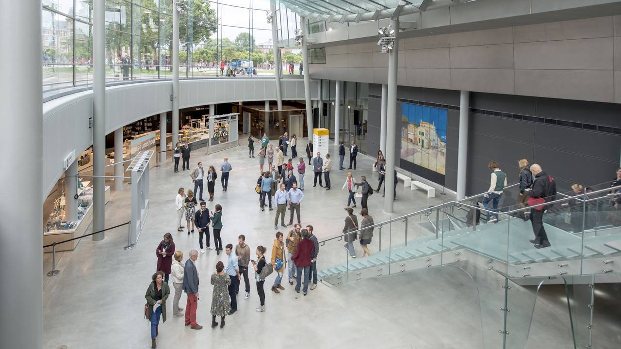 Museo di Amsterdam Van Gogh Atrium