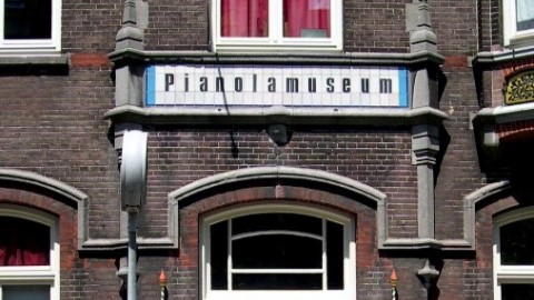 Amsterdam pianola museum location