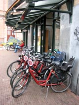 Mac bike rental Leidseplein