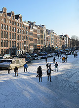 Frozen Channels Amsterdam