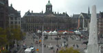 Amsterdam Dam Square web cam