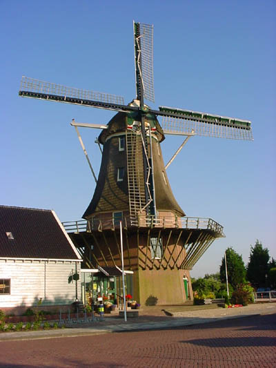 van Sloten windmill