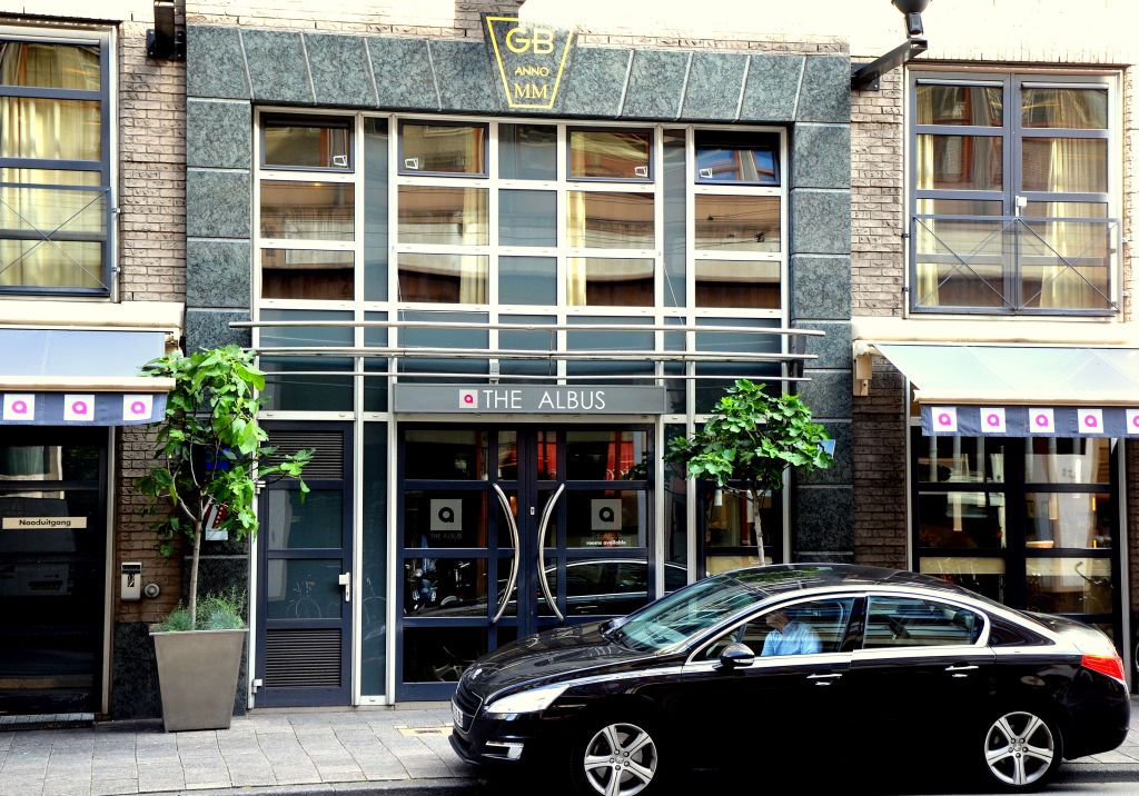 The Albus Design Hotel in Amsterdam The Albus Design Hotel in Amsterdam