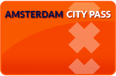 Tarjeta de descuento del pase de la ciudad de Amsterdam