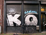 Amsterdam graffiti pictures