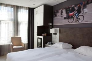 Hotel Amsterdam De Roode Leeuw Room