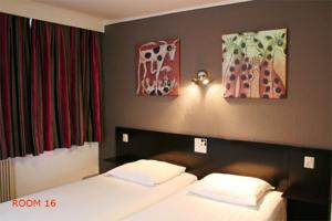 Room of Hotel Golden Bear Amsterdam