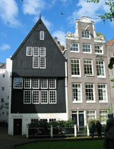 Het Houten Huis, Begijnhof, Amsterdam
