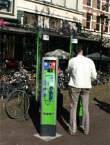 Public Telephone Amsterdam