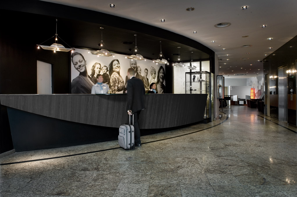 Inntel Hotels Amsterdam Centre Lobby