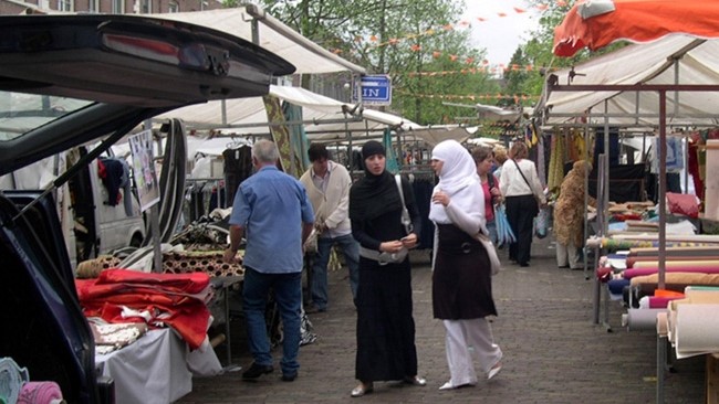 Amsterdam westermarkt market