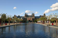 Rijksmuseum Amsterdam, Museumplein