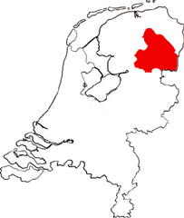 Province of Drenthe - Map of the Netherlands