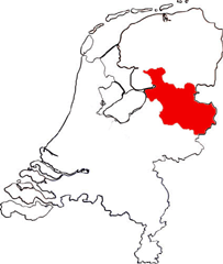 Province of Drenthe - Map of the Netherlands