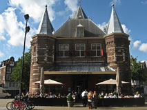 Square Nieuwmarkt Amsterdam The Netherlands