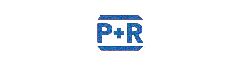 Logotipo de P+R Ámsterdam