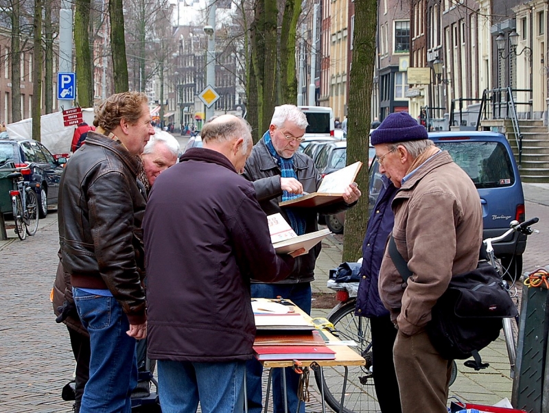 Postzegelmarkt in Amsterdam | Amsterdam.info