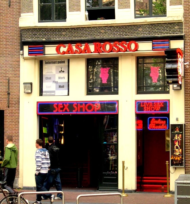 Sex Shops In Amsterdam