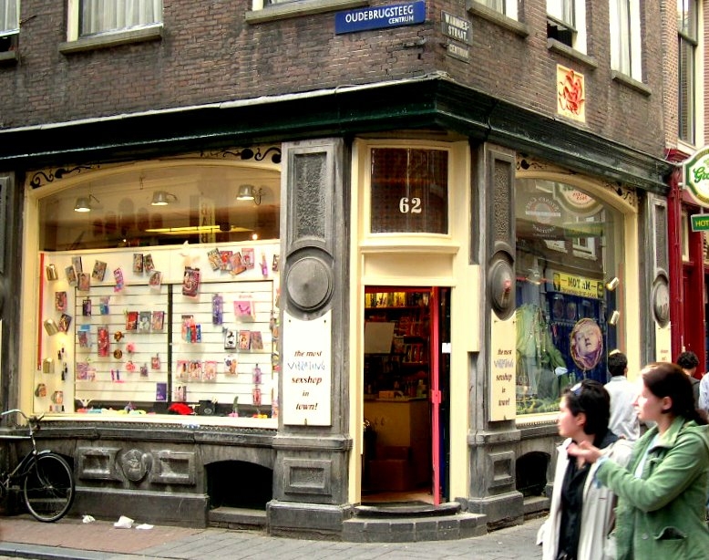 Amsterdam House Porn - Address: Warmoesstraat 62 (corner with Oude Brugsteeg), 1012 JG Amsterdam;  phone: +31 20 639 07 35