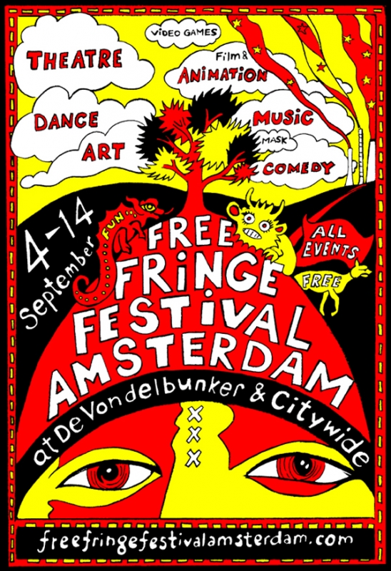 in plaats daarvan Pasen Regeringsverordening The Free Fringe Festival in Amsterdam | Amsterdam.info