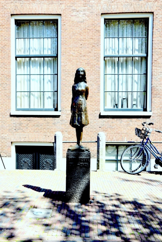 Anne Frank House In Amsterdam Amsterdam Info