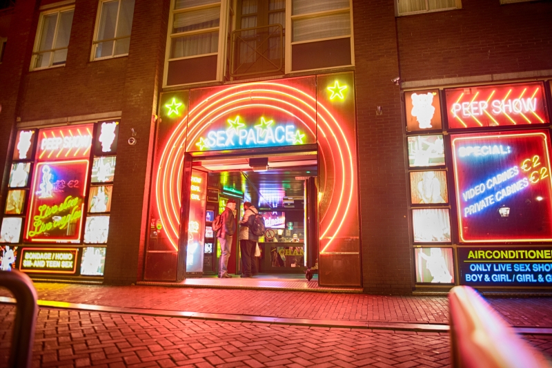 Sex bars in amsterdam