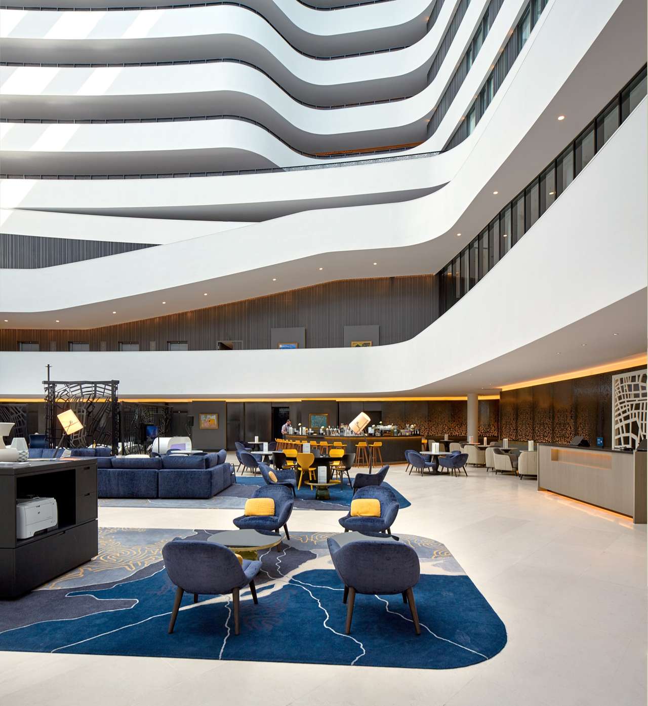 Hilton Amsterdam Airport Schiphol Hotel Amsterdam Info