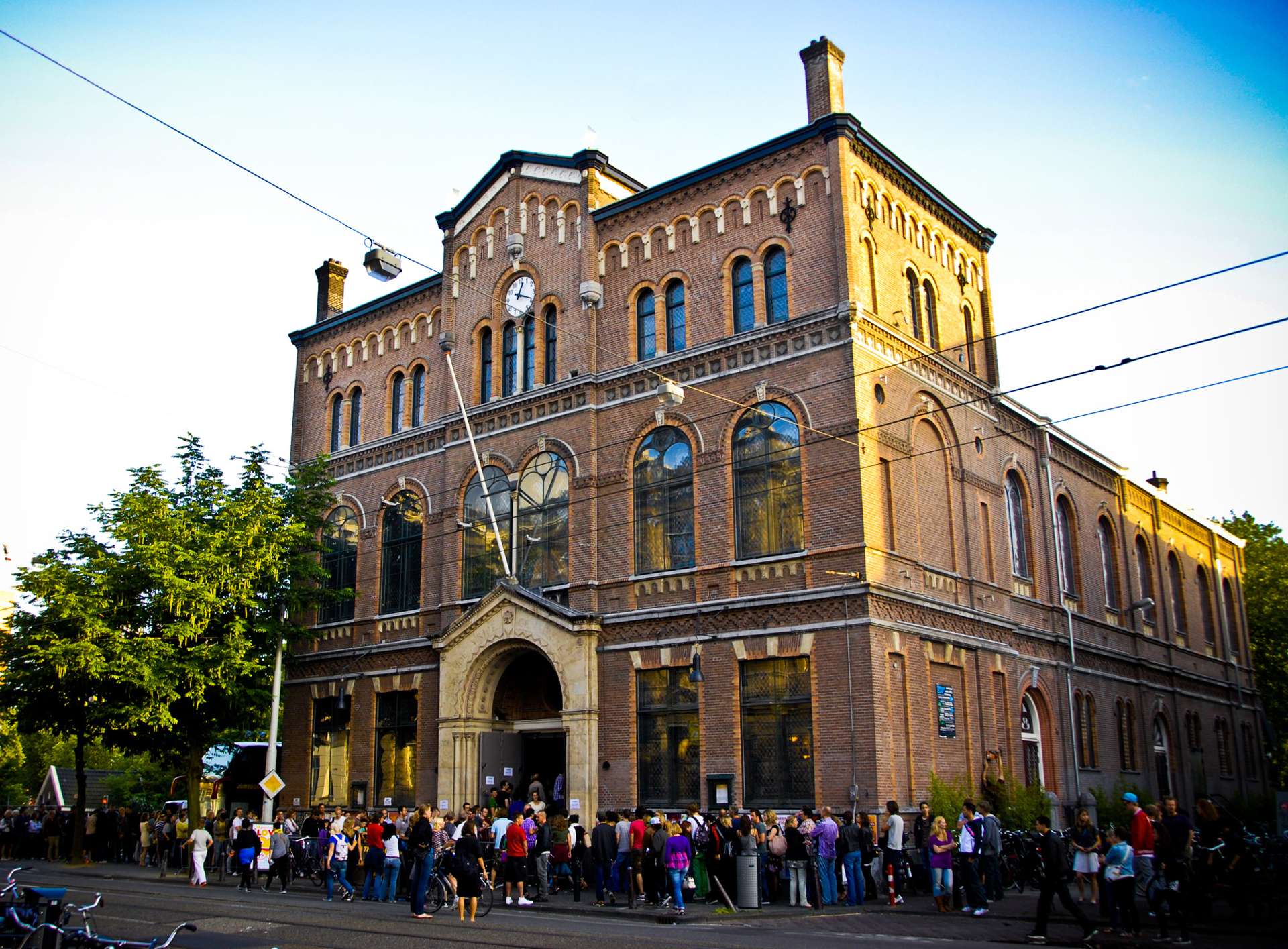 Night Clubs: Best NightClub Paradiso from Amsterdam