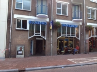 Coffeeshop Bluebird Entrance