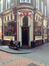 Coffeeshop Baba Entrance