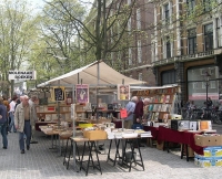 Amsterdam mercado Op Het Spiu