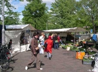 Farmer's Market on Noordermarkt