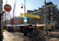 Dappermarkt in Amsterdam