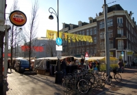 Dappermarkt in Amsterdam Dappermarkt in Amsterdam