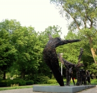 Slavery Monument in Oosterpark