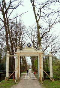 Gate in Frankendaelpark