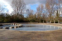 Fountain in Beatrixpark