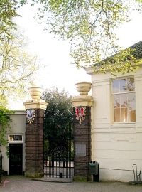 Hortus Botanicus Entrance