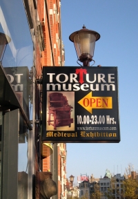 Torture Museum Entrance