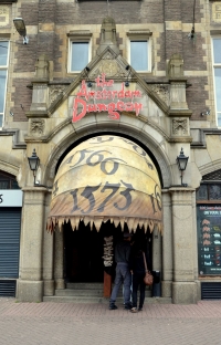 Amsterdam Dungeon Entrance