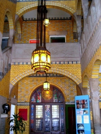 Unions Museum Entrance