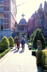 Wejście do Rijksmuseum