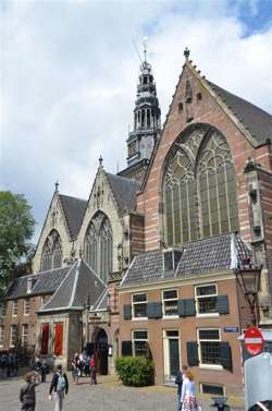 Oude Kerk Amsterdam atrakcija