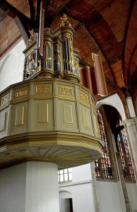 Oude Kerk Transcept Organ