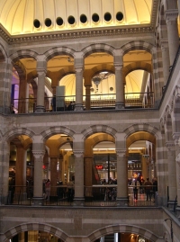 Magna Plaza Interior Magna Plaza Interior