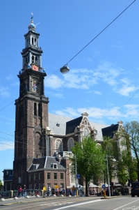 Westerkerk Tower Amsterdam